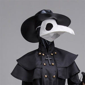 black plague doctor costume