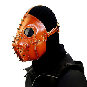 Steampunk Copper Plague Doctor Mask - Goth Mall