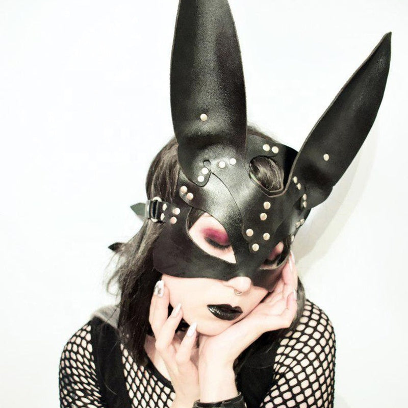 Punk Bunny Mask - Goth Mall