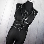 Scorpio Deluxe Body Harness - Goth Mall