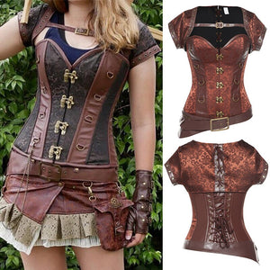 Forest Warrior Corset - Goth Mall