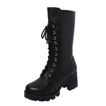 Military Madam Boots - Goth Mall