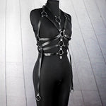 Scorpio Deluxe Body Harness - Goth Mall