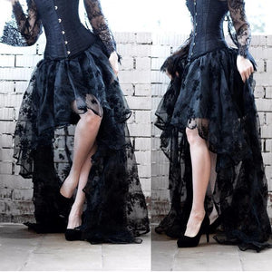 The Gothic Queen Skirt - Goth Mall