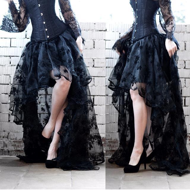 The Gothic Queen Corset Top - Goth Mall