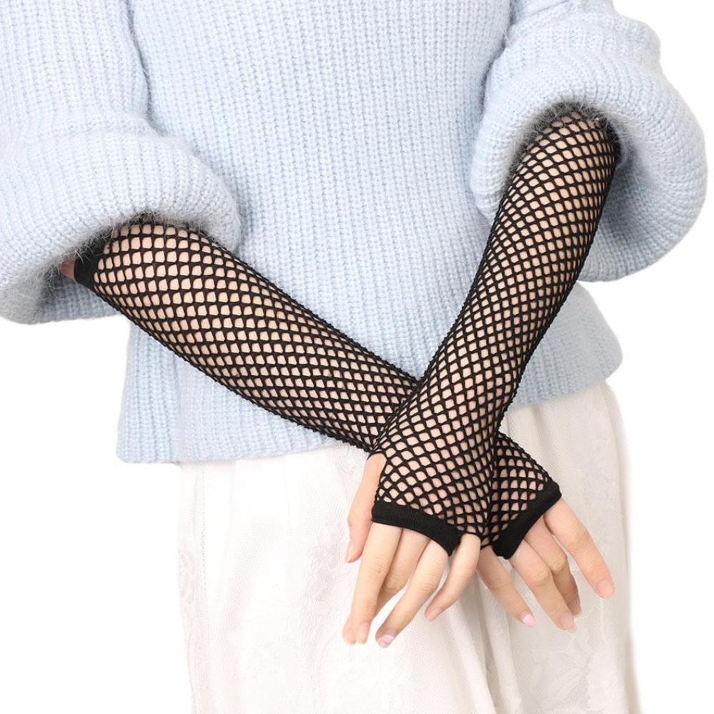 Gothic Fishnet Gloves - Goth Mall