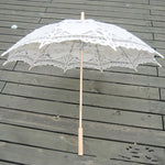 Victorian Lace Parasol - Goth Mall