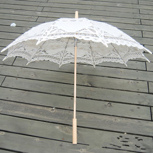 Victorian Lace Parasol - Goth Mall