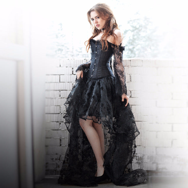 Gothic Queen Dress - Goth Mall