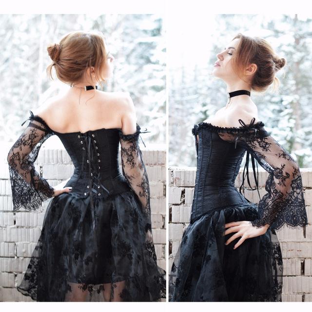 Gothic Corset dress