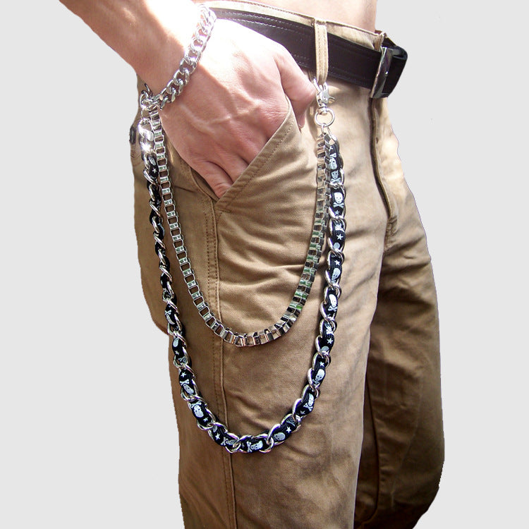 Wallet Chain / Pants Chain / Waist Chain/ Belt/ 