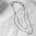 Hard Links Necklace Chain - Goth Mall