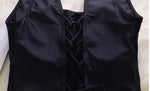 Skeleton Hand Swimsuit - Goth Mall