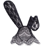 Ears Wide Shut Bunny Mask - Goth Mall