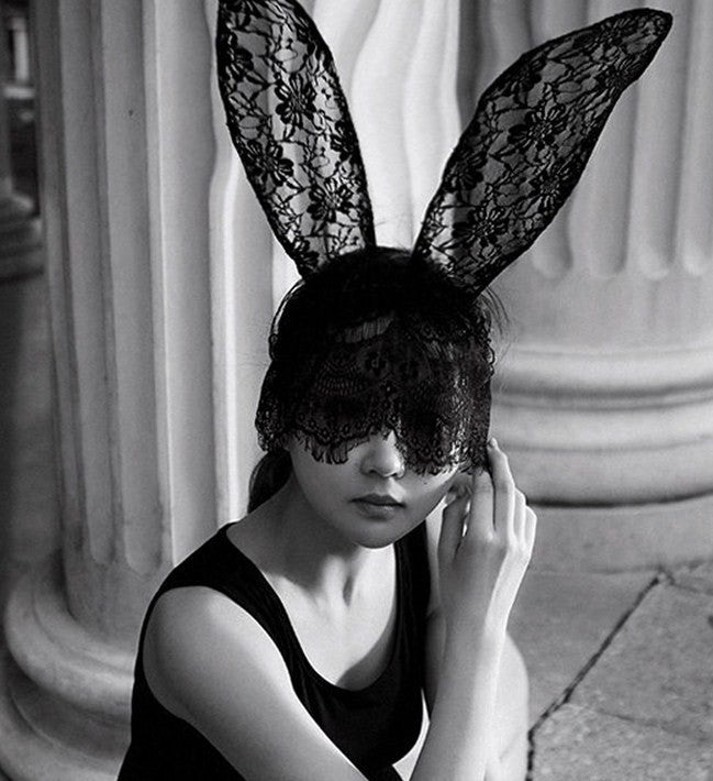 Ears Wide Shut Bunny Mask - Goth Mall