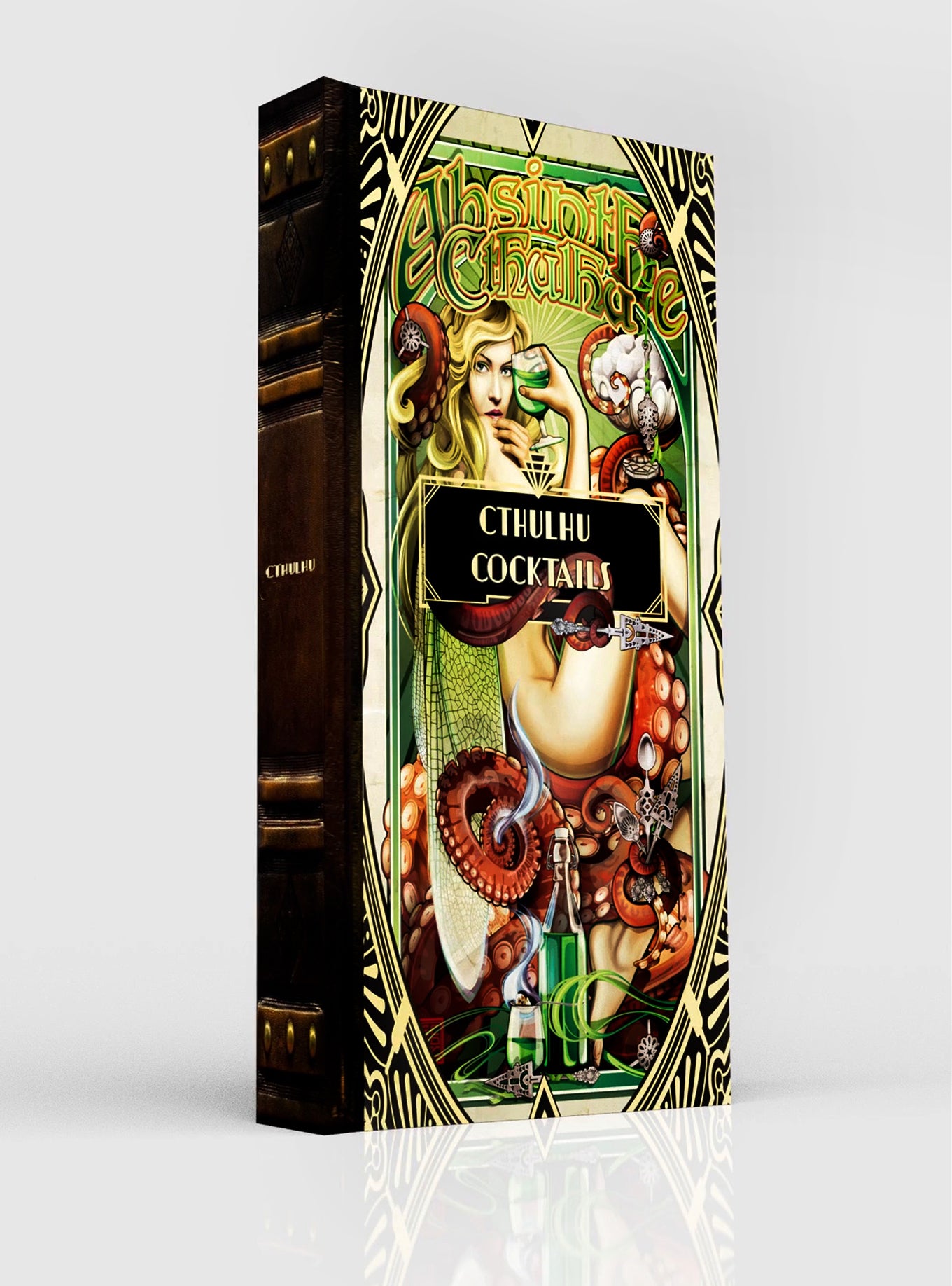 Cthulhu Cocktails Book Palette - Goth Mall