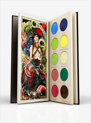 Cthulhu Cocktails Book Palette - Goth Mall