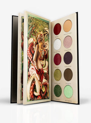 Cthulhu Cocktails Book Palette - Goth Mall