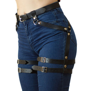 Thigh Harness Belt - Goth Mall