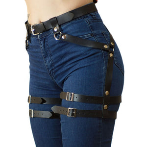 Thigh Harness Belt Goth Mall Thigh Harness Belt Goth Mall