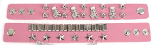 Punk E-Girl Bracelets - Goth Mall
