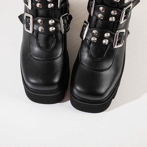 Industrial Diva Boots - Goth Mall