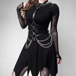 Babe Chains Harness Belt - Goth Mall