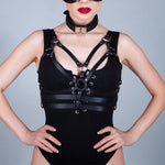 Deluxe Body Harness - Goth Mall
