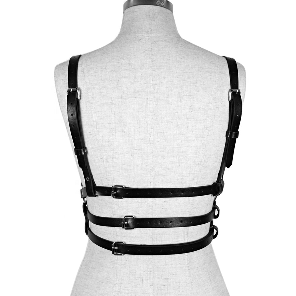 Deluxe Body Harness - Goth Mall