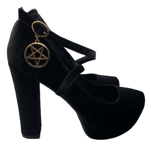 The Velveteen Doll Shoes - Goth Mall
