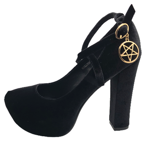 The Velveteen Doll Shoes - Goth Mall