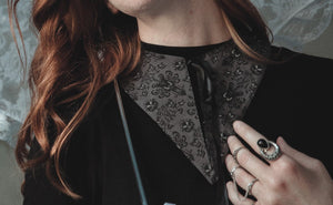 Foolish Mortals Collar - Goth Mall