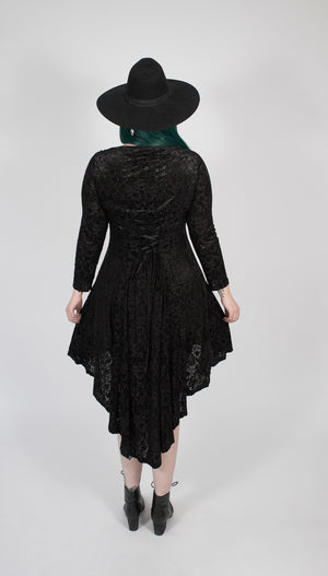 The Scream Queen Diva Dress - Goth Mall
