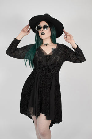 The Scream Queen Diva Dress - Goth Mall
