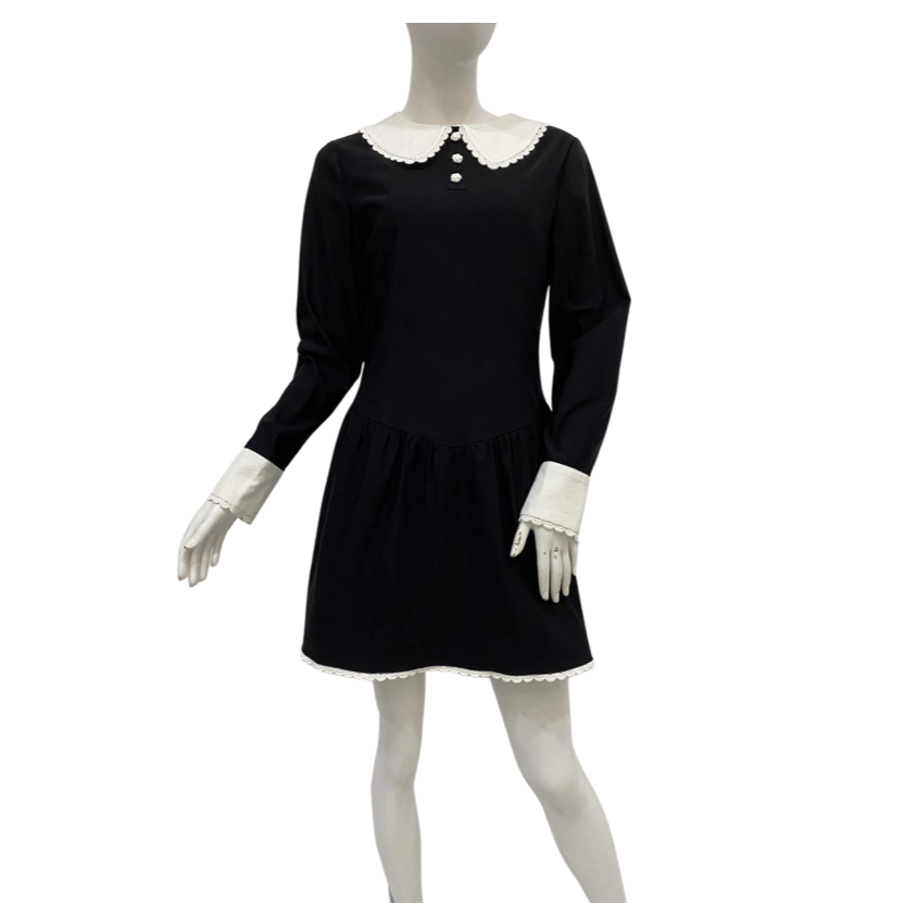 The Serious Wednesday Dress– Goth Mall