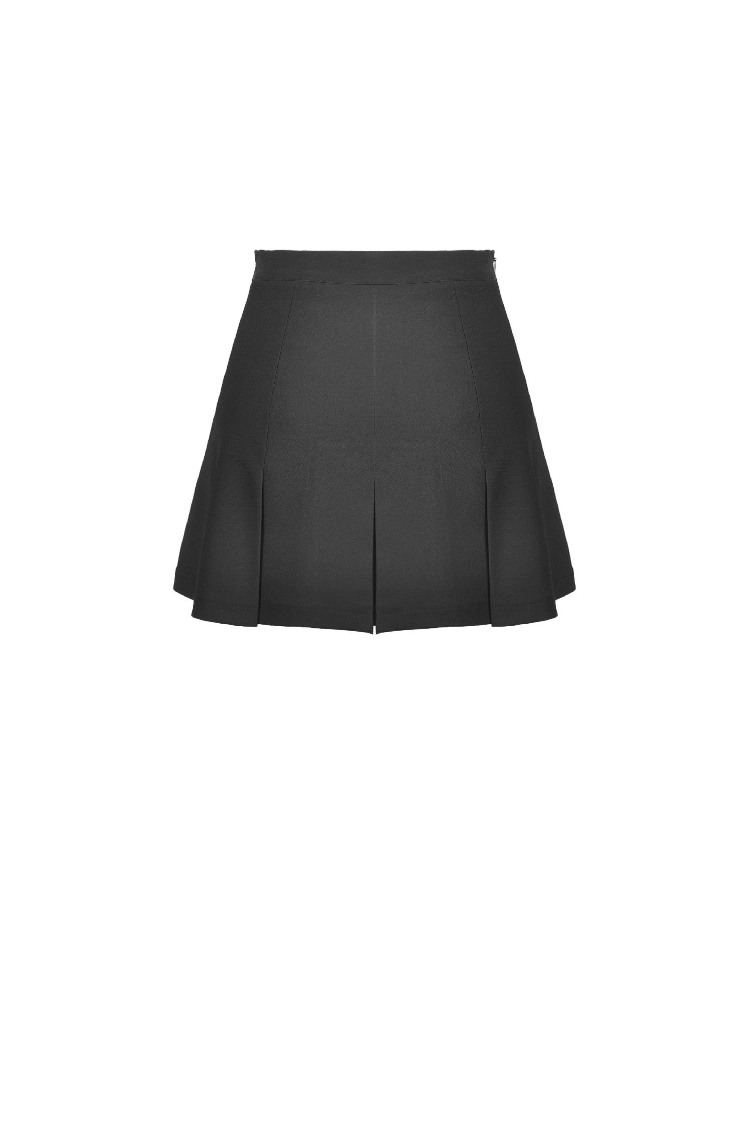 Buckled Chain Mini Skirt | Goth Mall