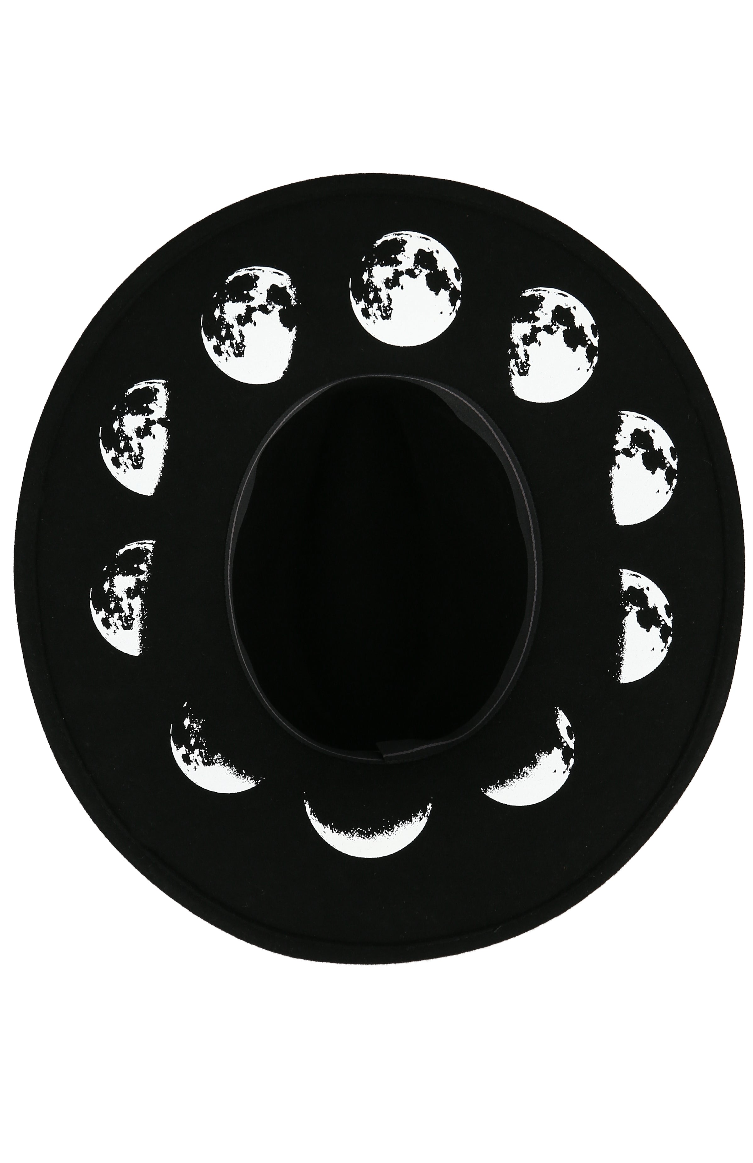 Moon Phases Hat | Goth Mall