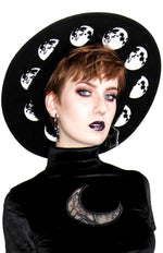 Moon Phases Hat - Goth Mall