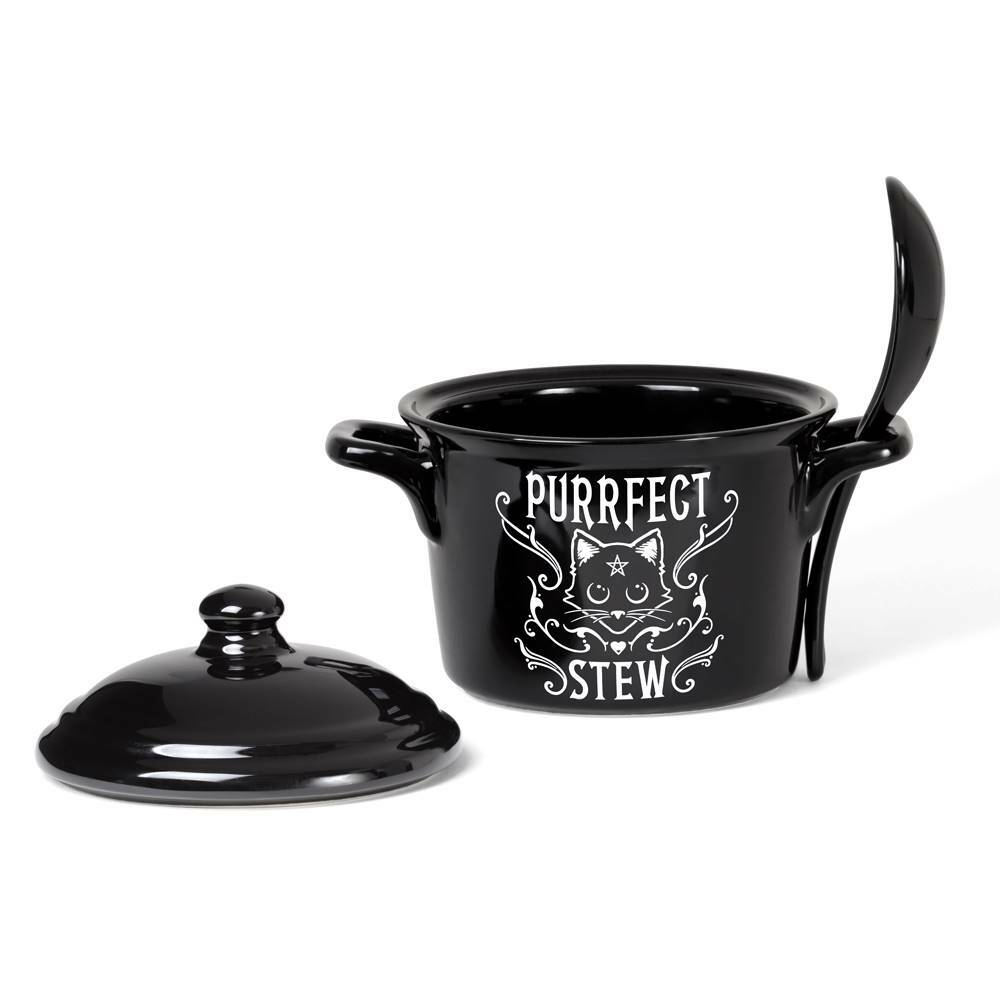 Purrfect Stew Bowl - Goth Mall