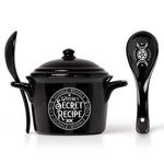 Witches Secret Recipe Bowl - Goth Mall