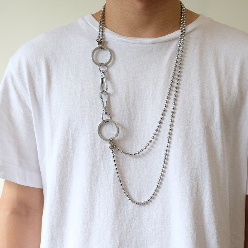 Hard Links Necklace Chain– Goth Mall