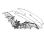 The Gothic Bat Necklace - Goth Mall