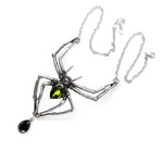 Emerald Venom Necklace - Goth Mall