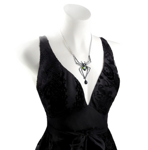 Emerald Venom Necklace– Goth Mall Emerald Venom Necklace– Goth Mall