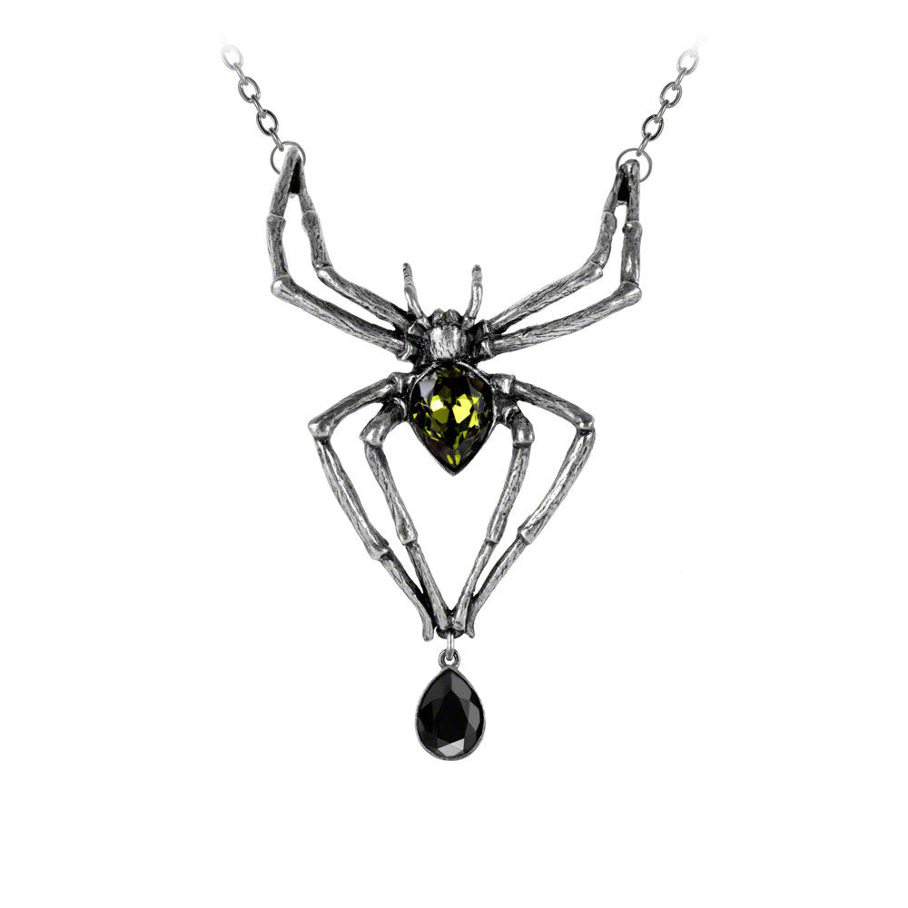 Emerald Venom Necklace - Goth Mall