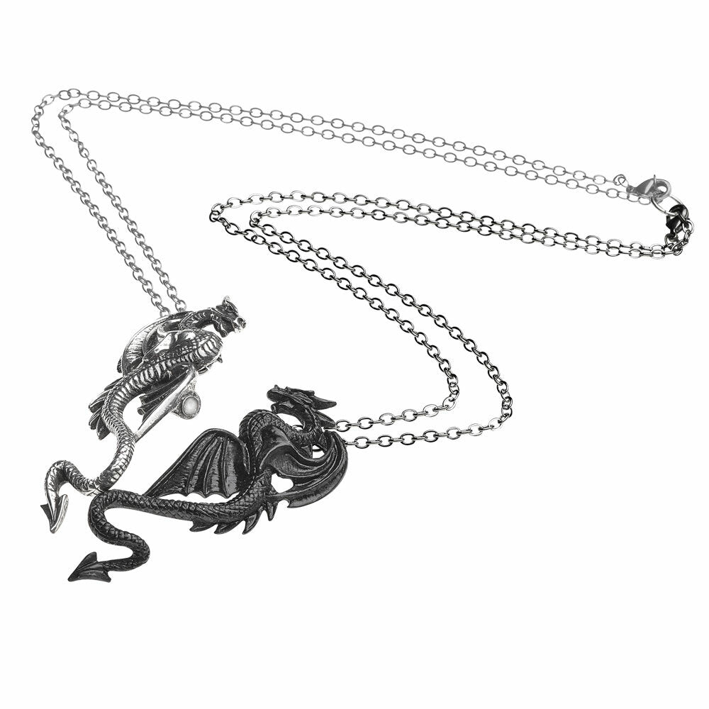 Draconic Tryst Necklace - Goth Mall