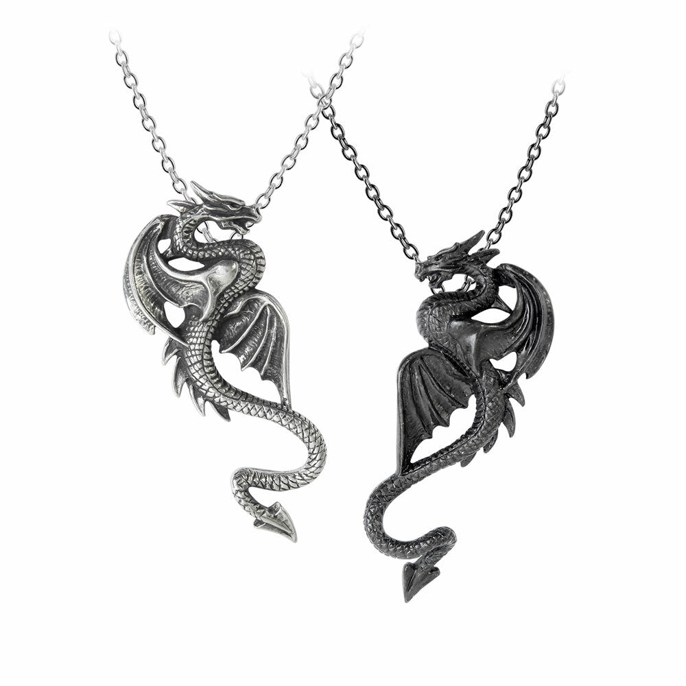 Draconic Tryst Necklace - Goth Mall