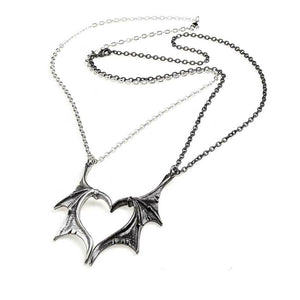 Darkling Heart Necklace - Goth Mall