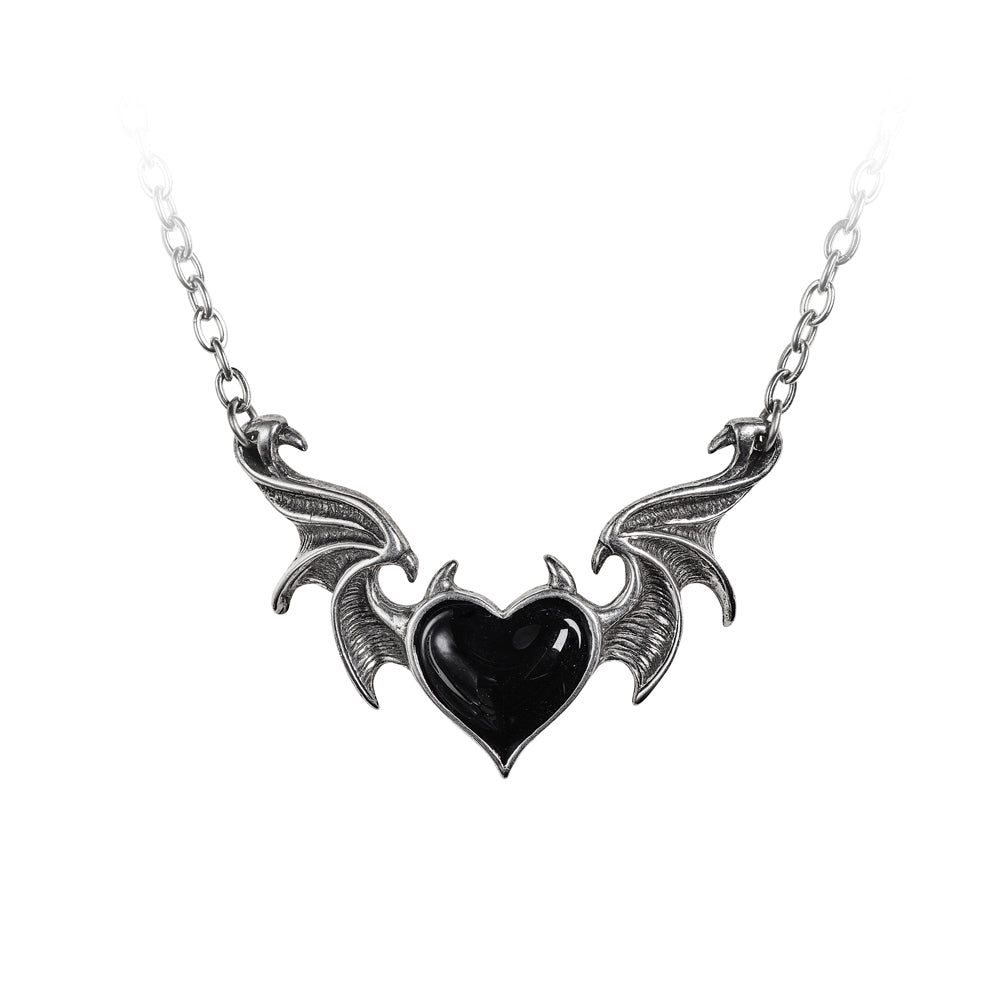Black Soul Necklace - Goth Mall
