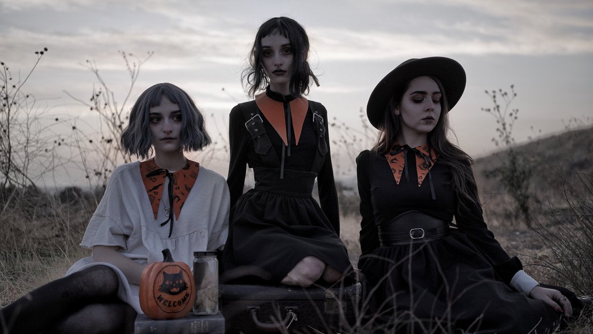 Silhouettes of Samhain Collar - Goth Mall